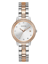 Montre Guess Heartless à quartz analogique pour femme en bicolore - GW0725L2